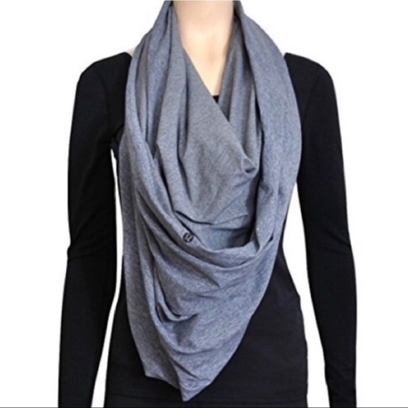 lululemon athletica Accessories - NWT Lululemon sage scarf in rulu gray